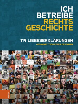 cover image of Ich betreibe Rechtsgeschichte